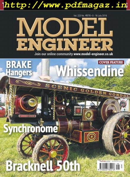 Model Engineer – 05 July 2019 Cover