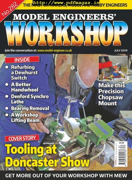 Model Engineers’ Workshop – July 2019 Cover