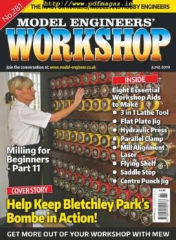 Model Engineers’ Workshop – June 2019