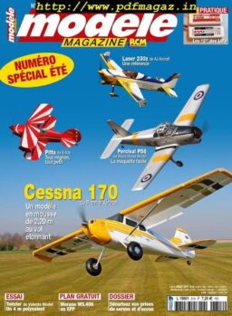 Modele Magazine – juillet 2019