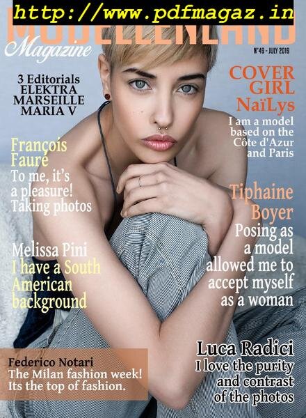Modellenland Magazine – July 2019 Cover