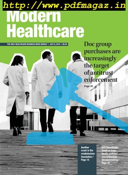 Modern Healthcare – July 08, 2019 Cover