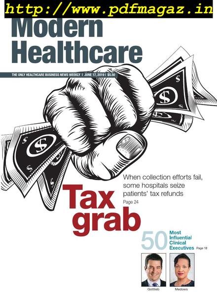 Modern Healthcare – June 17, 2019 Cover