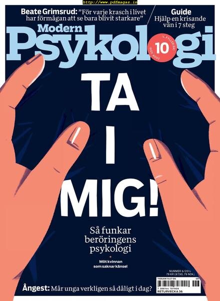 Modern Psykologi – 17 juli 2019 Cover