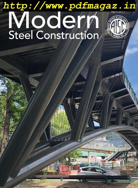 Modern Steel Construction – April 2019 Cover