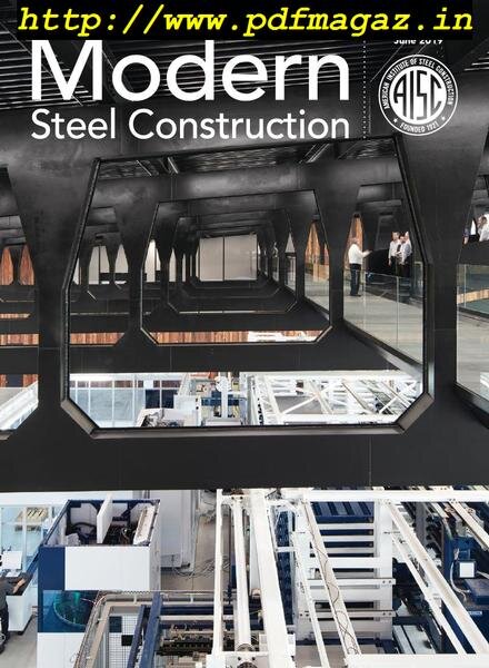 Modern Steel Construction June 2019 Cover