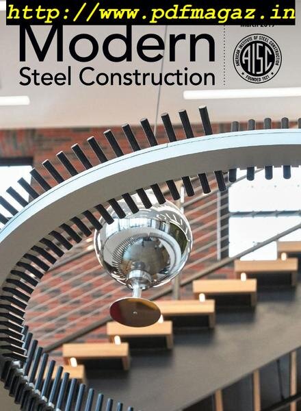 Modern Steel Construction – March 2019 Cover
