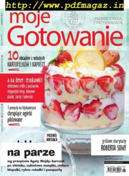 Moje Gotowanie – Czerwiec 2019