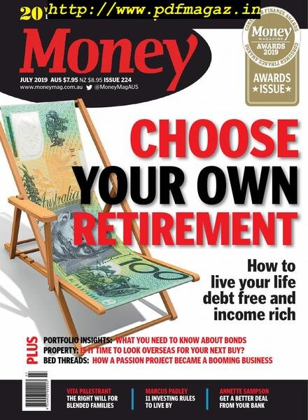Money Australia – July 2019 Cover