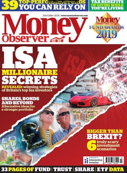 Money Observer – July 2019 Cover