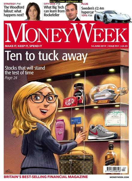 MoneyWeek – 14 June 2019 Cover