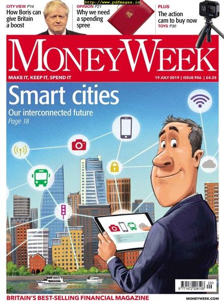 MoneyWeek – 19 July 2019 Cover
