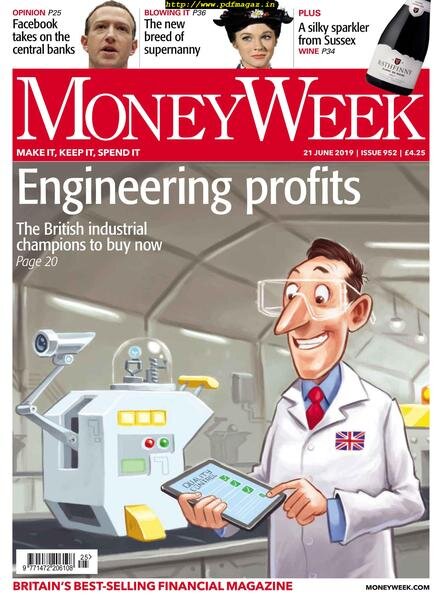 MoneyWeek – 21 June 2019 Cover