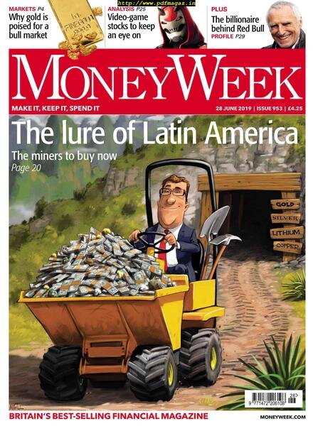 MoneyWeek – 28 June 2019 Cover
