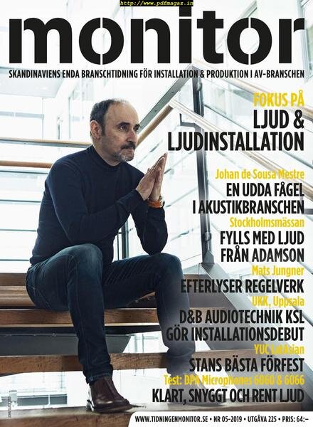 Monitor – 09 juli 2019 Cover