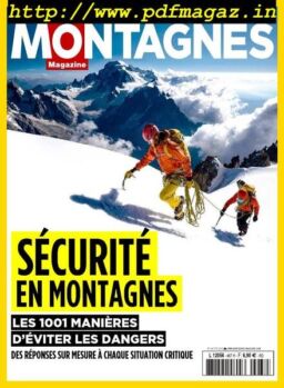 Montagnes Magazine – juillet 2019