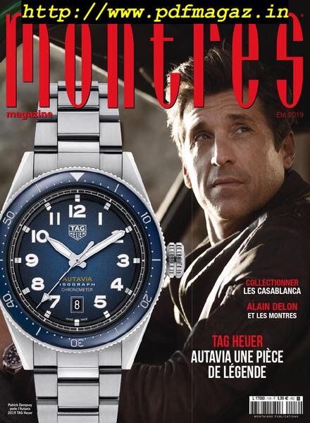 Montres Magazine – juin 2019 Cover