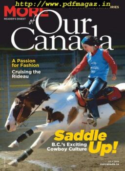More of Our Canada – July 2019