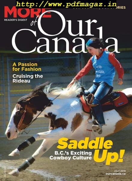 More of Our Canada – July 2019 Cover