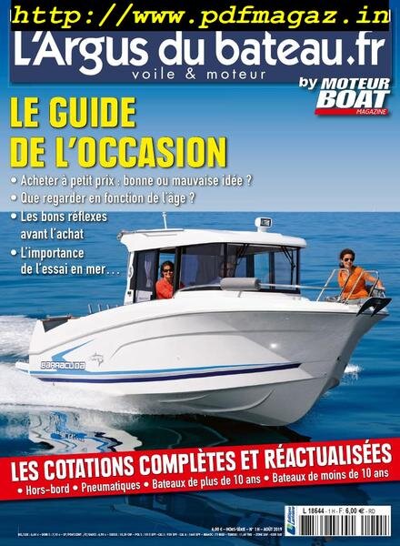 Moteur Boat – Hors-Serie – juillet 2019 Cover