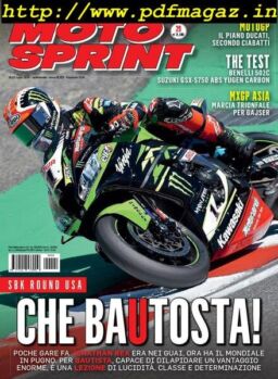 Moto Sprint – 16 Luglio 2019