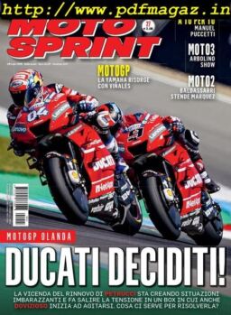 Moto Sprint – 2 Luglio 2019