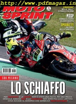 Moto Sprint – 25 Giugno 2019