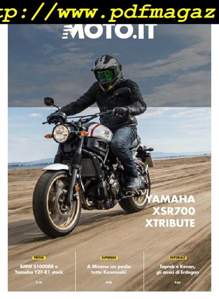 Moto.it Magazine – 25 Giugno 2019 Cover
