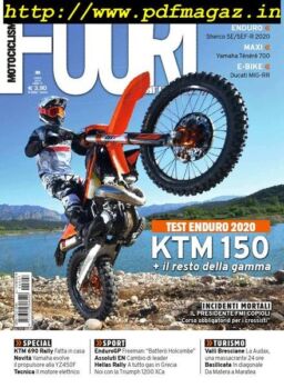 Motociclismo Fuoristrada – Luglio 2019