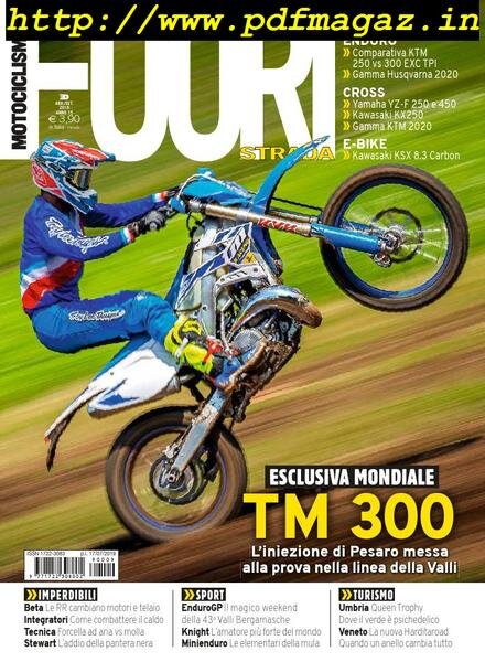 Motociclismo Fuoristrada – Settembre 2019 Cover