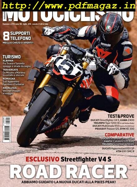 Motociclismo Italia – Luglio 2019 Cover