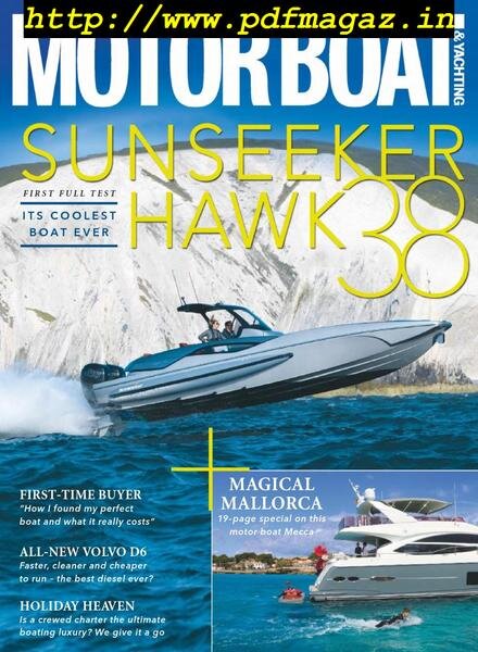Motor Boat & Yachting – August 2019 Cover