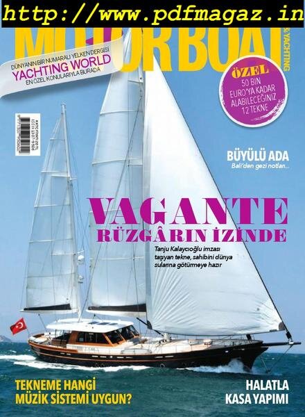MotorBoat & Yachting Turkey – Temmuz 2019 Cover