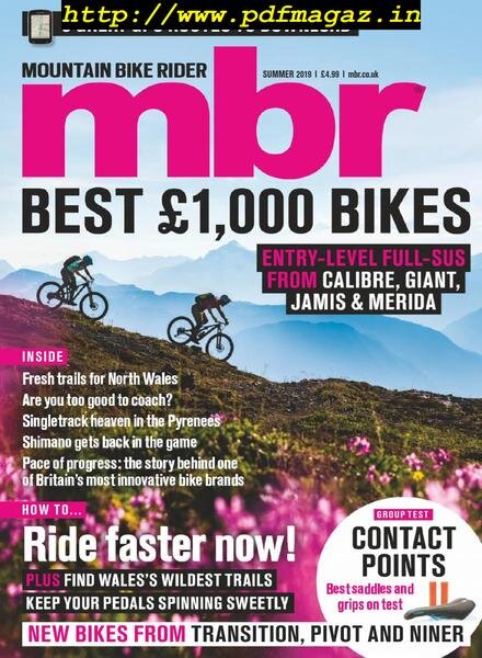 Mountain Bike Rider – Summer 2019 Cover