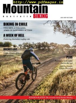 Mountain Biking Australia – August 2019
