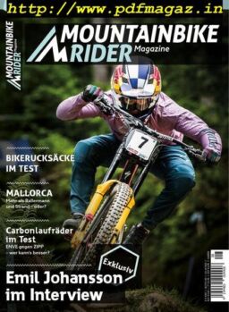 Mountainbike Rider – August 2019