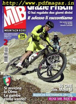 MTB Magazine – Febbraio 2012