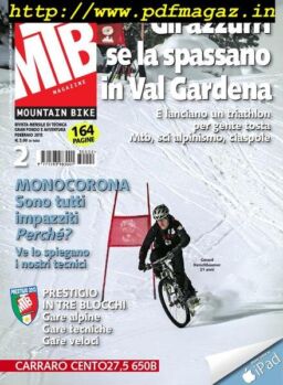 MTB Magazine – Febbraio 2013