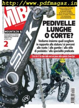 MTB Magazine – Febbraio 2015