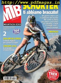 MTB Magazine – Febbraio 2016