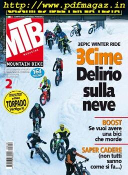 MTB Magazine – Febbraio 2018