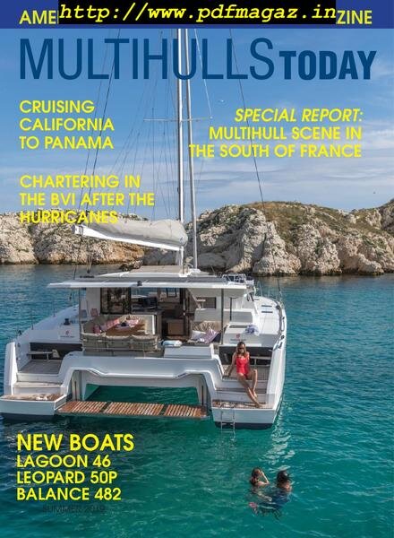 Multihulls Quarterly – June 2019 Cover