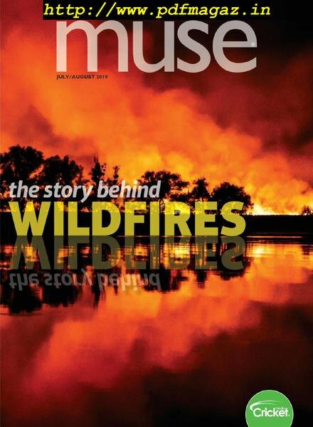 Muse – July 2019 Cover