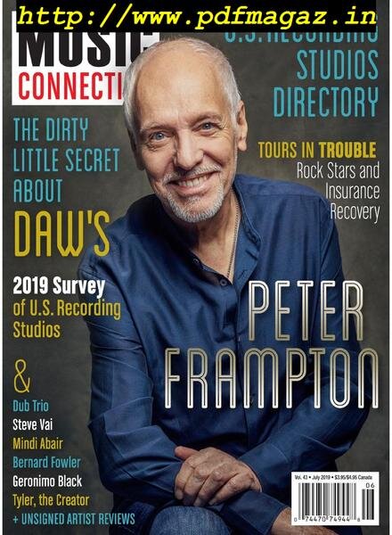 Music Connection – July 2019 Cover