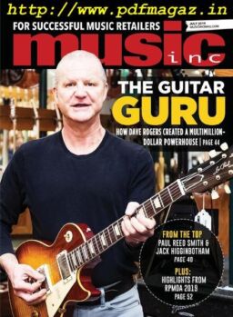 Music Inc Magazine – July 2019