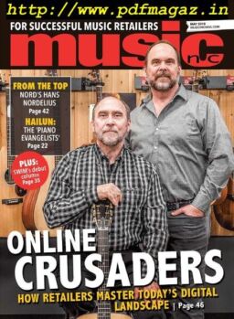 Music Inc Magazine – June 2019