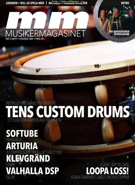 Musikermagasinet – 08 juli 2019 Cover