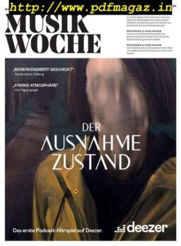Musikwoche – 15 Juli 2019