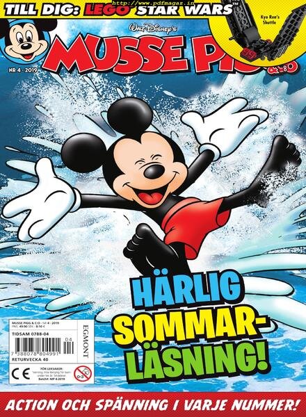 Musse Pigg & Co – 30 juli 2019 Cover