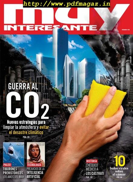 Muy Interesante Espana – julio 2019 Cover